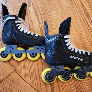 CCM Super Tacks 9350R Inline Hockey Skates Rollerblades SIZE 3