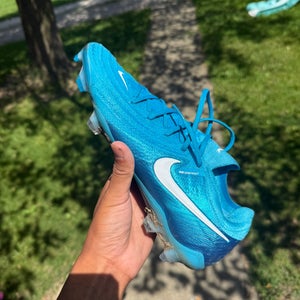Blue Men's Size M 9.0 (W 10.0) Nike Phantom GT Elite Turf Cleats Cleats (Used)