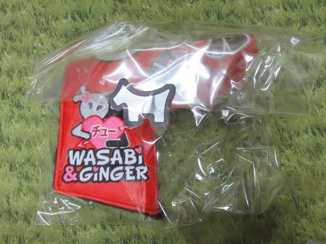 NEW * Cameron JAPAN 2025 WASABI & GINGER VALENTINES DAY Putter Headcover