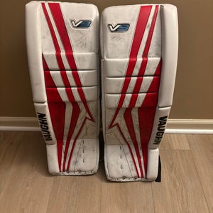 30"  2020 Vaughn V9 Goalie Leg Pads  (Used)