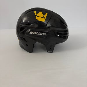 Used Black Medium Bauer Re-Akt 95 Helmet