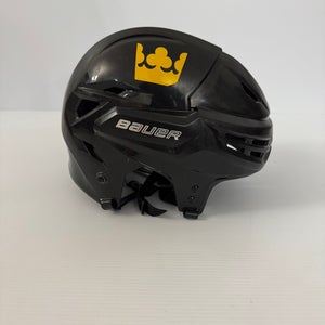 Used Black Large Bauer Re-Akt 95 Pro Stock Helmet