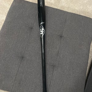 Louisville Slugger MLB Authentic Cut Ash Bat  (-3) 30 oz 33" (Used)