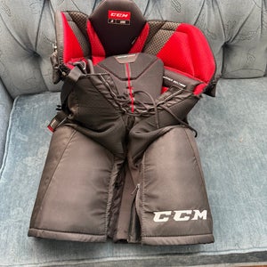 Large Junior CCM JetSpeed FT1 Hockey Pants (New)