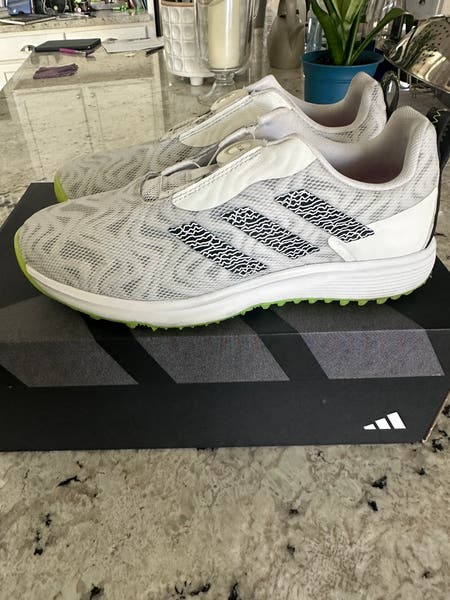 adidas gazelle silver green womens Adidas Codechaos 25 Spikeless Golf Shoes - Navy main image 0
