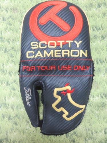 Cameron CIRCLE T INDUSTRIAL SCOTTY DOG Mid Round Mallet Putter Headcover
