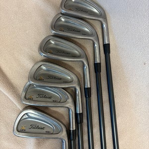 Titleist OCI Right Handed Iron Set Ladies Flex 6 Pieces Graphite Shaft (Used)