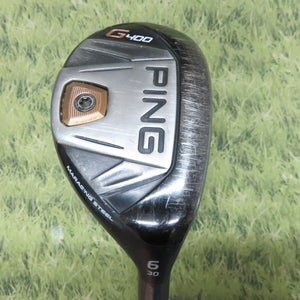Ping G400 * 30* 6 Hybrid Alta SENIOR