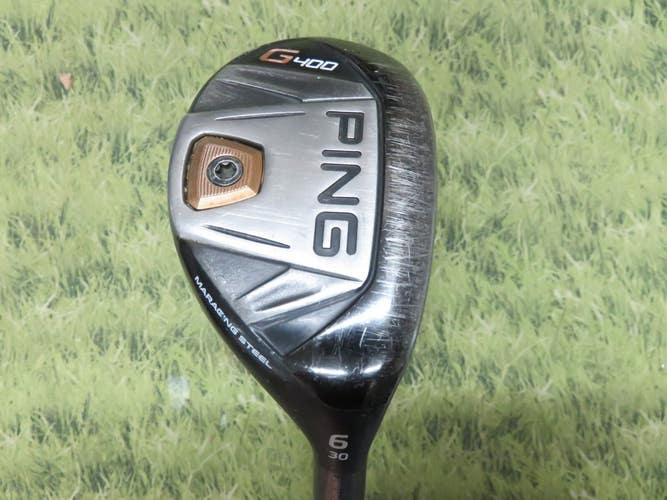 Ping G400 * 30* 6 Hybrid Alta SENIOR