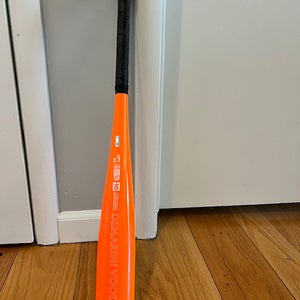 2025 DeMarini Voodoo One Alloy USSSA Certified Bat (-10) 16 oz 26" (Used)