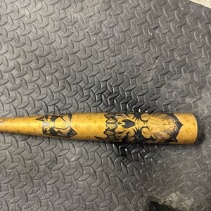 2023 DeMarini Voodoo One Alloy BBCOR Certified Bat (-3)  30 oz 33" (Used)