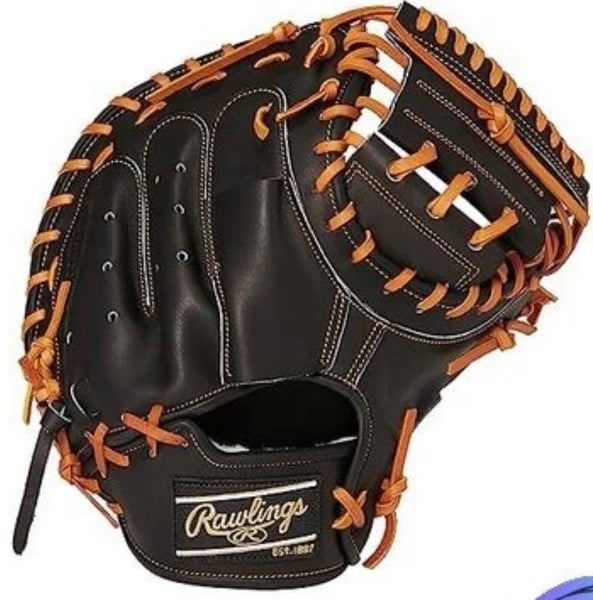 Rawlings Baseball Glove Adult Hardball HOH® BREAK THE MOLD Catcher’s Mitt Size 33 GH3HJMW *RH Throw