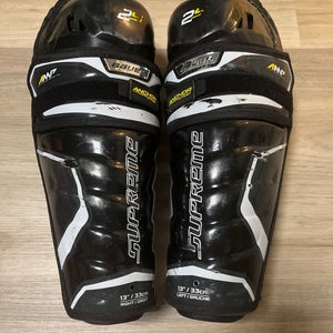 Senior Bauer Supreme 2S 13" Shin Pads (Used)