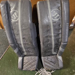 34+1.5 Warrior Ritual G2 Goalie Leg Pads