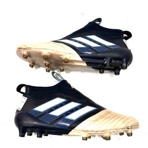 Used Adidas Soccer Cleats Navy Blue Senior 9 11860-S000291605