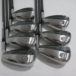Wilson Staff Launch Pad 2 Iron Set - 5-PW, GW - Regular Flex Graphite - NEW