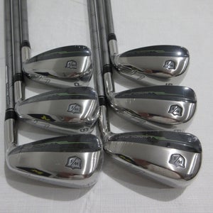 Wilson Staff Launch Pad 2 Iron Set - 6-PW, GW - Ladies Flex Graphite - NEW
