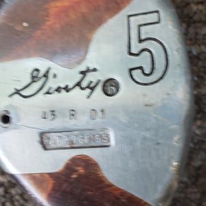 42 IN STAN THOMPSON WOOD HEADED GINTY 5 FAIRWAY WOOD GOLF CLUB EXCELLENT  AZ05