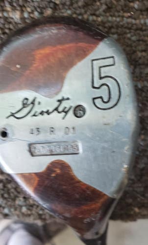 42 IN STAN THOMPSON WOOD HEADED GINTY 5 FAIRWAY WOOD GOLF CLUB EXCELLENT  AZ05