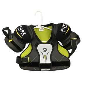 Used PURE HOCKEY Youth Shoulder Pads LG 11613-S000161764