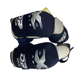 Used DR AXIS X25 Senior Elbow Pads Navy Blue LG 11613-S000161729