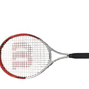 Used Wilson FEDERER 25 Junior Tennis Racquet Red 25" 11613-S000161696