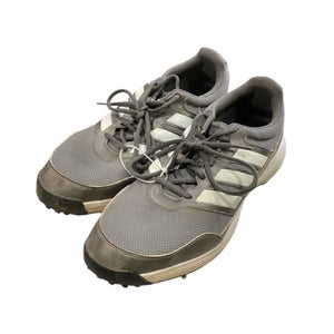 Used Adidas Mens Golf Shoes Grey Senior 10.5 11884-S000047367