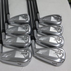 Srixon ZX4 MKII Iron Set - 4-PW, AW - Senior Flex Graphite