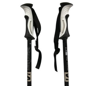 Used Salomon POLES Mens DH Ski Pole Black 120 cm / 48 in 11847-S000026980