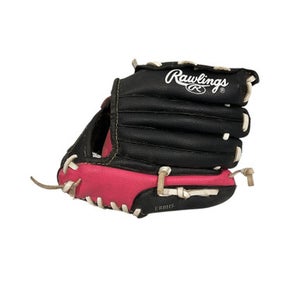 Used Rawlings GLOVE BB/SB Glove T-ball Pink 8" 11847-S000026971