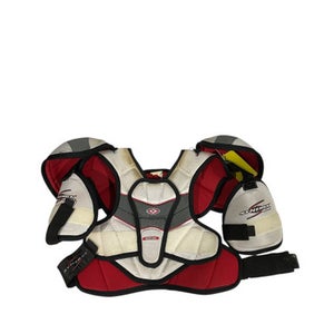 Used Easton SYNERGY Junior Shoulder Pads MD 11847-S000026942