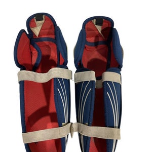 Used SHINGUARDS Junior Shin Guards Royal Blue 12" 11847-S000026927