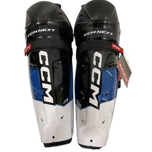 Used CCM CCM NEXT Senior Shin Guards Black 16" 11847-S000026910