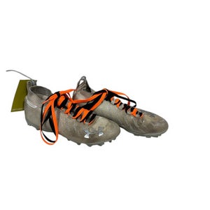 Used Under Armour Soccer Cleats White Senior 9 11847-S000026892