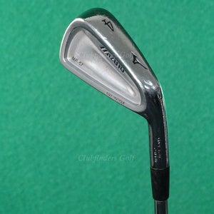 Mizuno MP-57 Cut Muscle Forged Single 4 Iron Project X Rifle 5.5 Steel Firm