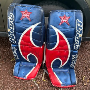 Brian’s demon 34” Goalie Pads
