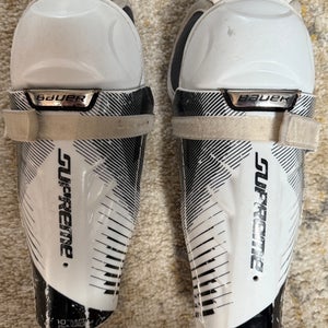 Junior Bauer Supreme S170 10" Shin Pads (Used)