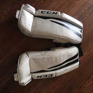 24"  CCM Goalie Leg Pads (Used)