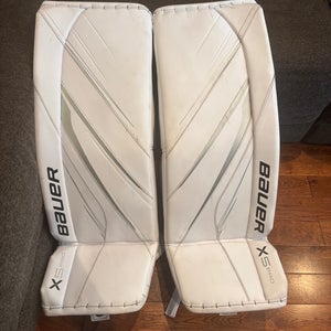 XS  Bauer Supreme X5 Pro Goalie Leg Pads  (Used)
