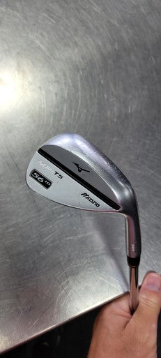 Mizuno MP-T5 56.10 (Used) Right Handed Men's Stiff Flex 56 Degree Steel Shaft Wedge