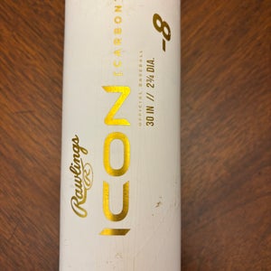 Rawlings Icon Composite -8 USSSA Certified Bat (-8)  22 oz 30" (Used)