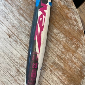 2023 DeMarini CF Zen Composite USSSA Certified Bat (-10) 18 oz 28" (Used)