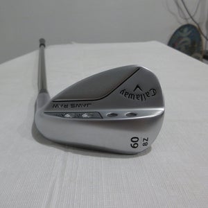Callaway Jaws Raw Lob Wedge LW - 60.08 - Stiff Flex Graphite