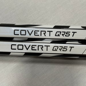 NEW Warrior Covert QR5 Team Sticks, 100 Flex, W03 Curve, Right Handed - 2 Pack