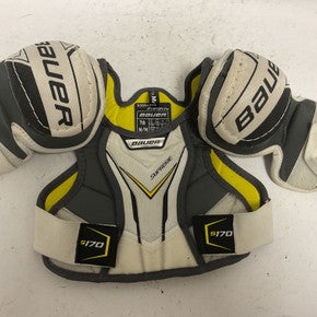 Bauer (Used) Medium Youth Intermediate Shoulder Pads