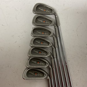 Ping (Used) Right Handed Men's Steel Shaft Iron Set