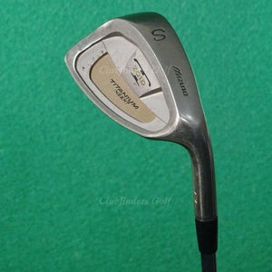 Mizuno T-Zoid T3 Oversize Titanium Insert SW Sand Wedge Sensicore Steel Stiff
