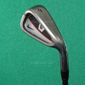 Nike Victory Red Full Cavity Single 6 Iron Factory Nike UST 80 Graphite Regular