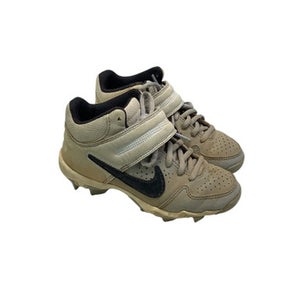 Used Nike FAST FLEX BB/SB Cleats Grey Youth 13.0 11347-S000247720