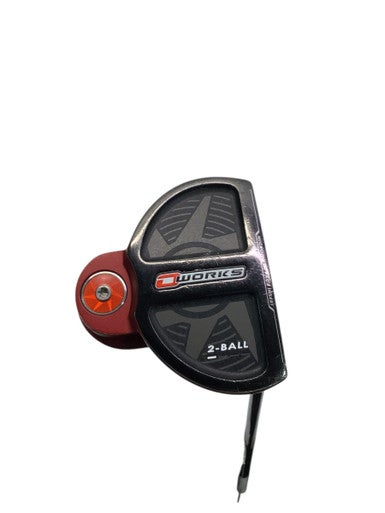 Used Odyssey 2 BALL MID Mens Putter RH 11347-S000248970